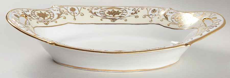 175 10" Oval Vegetable Bowl by Noritake-1