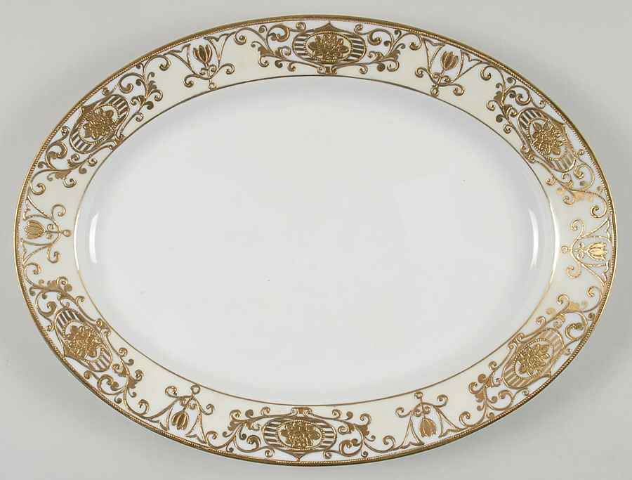 175 13" Oval Serving Platter by Noritake-1