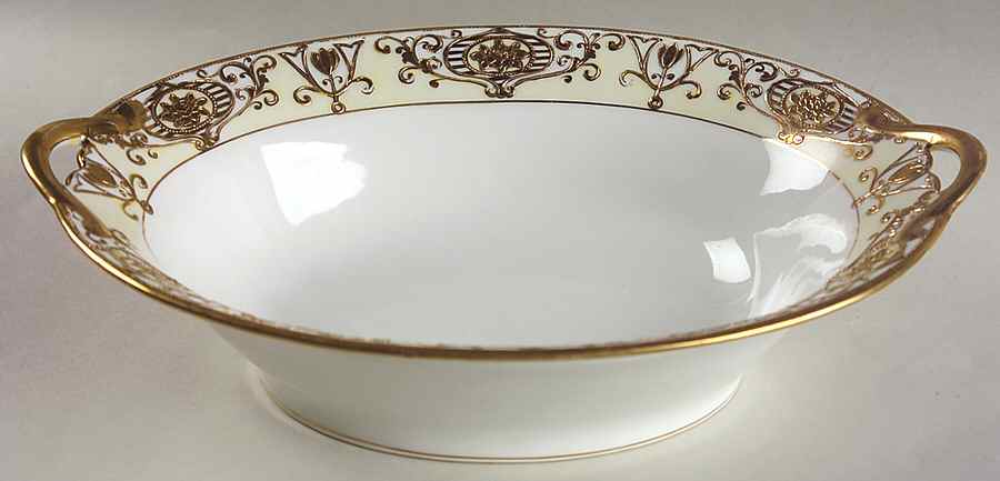 175 10" Oval Vegetable Bowl by Noritake-1