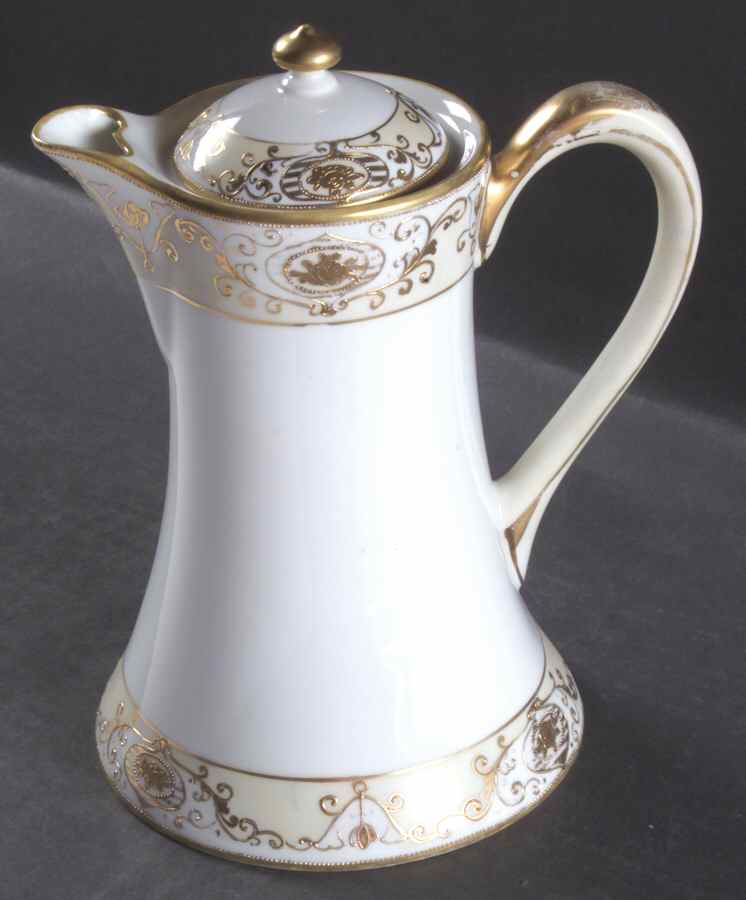 175 Chocolate Pot & Lid by Noritake-1
