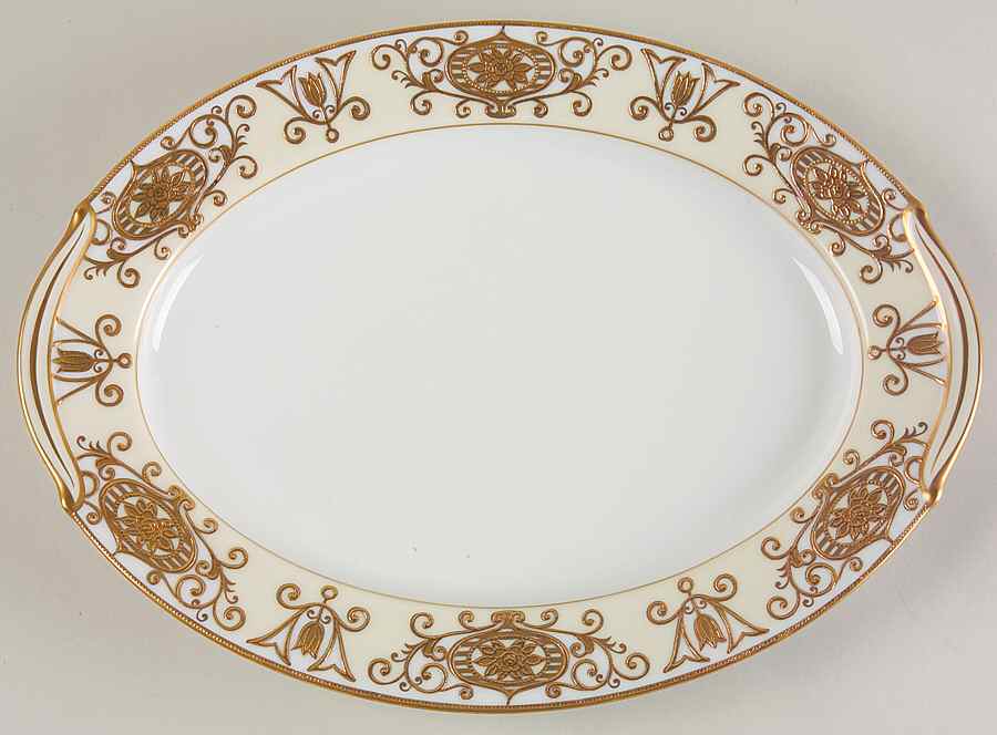 175 13" Oval Serving Platter by Noritake-1