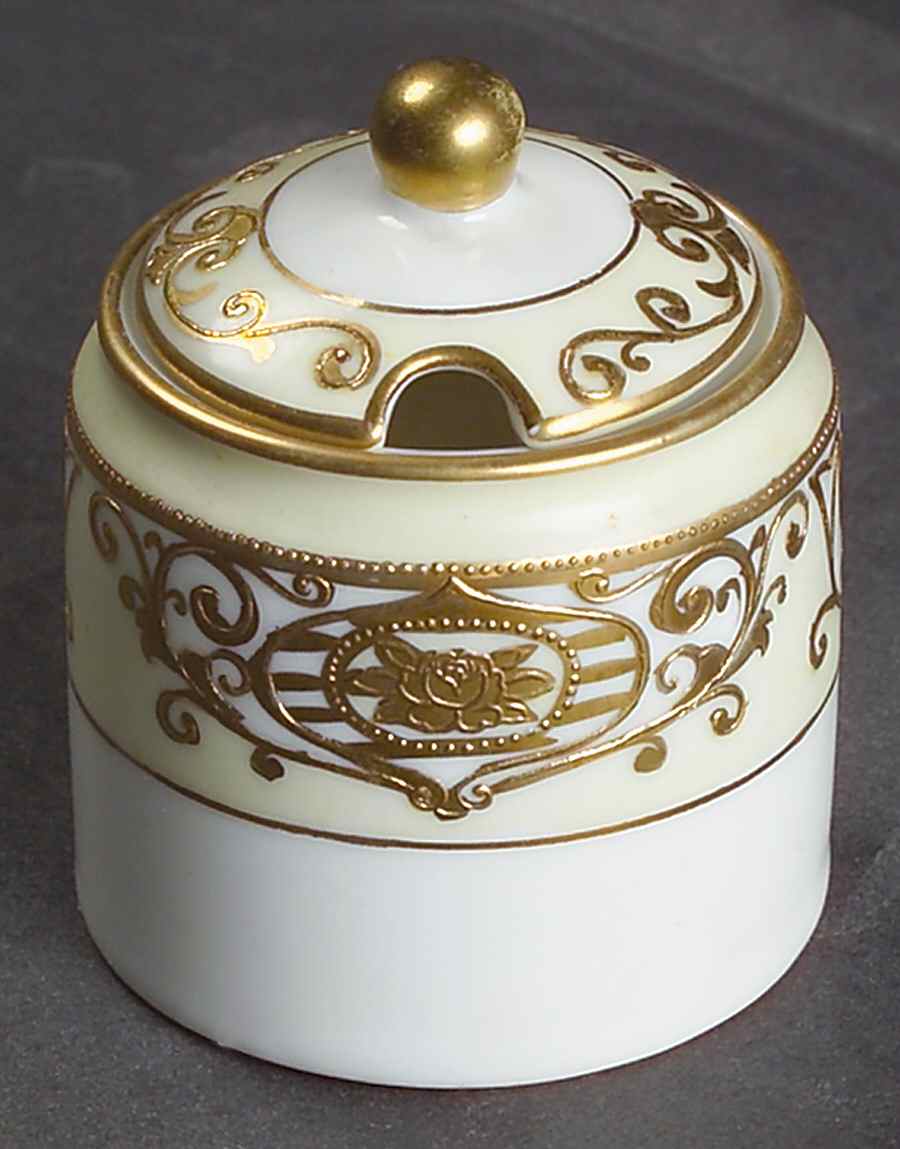 175 Mustard W-Lid/Condiment Set by Noritake-1