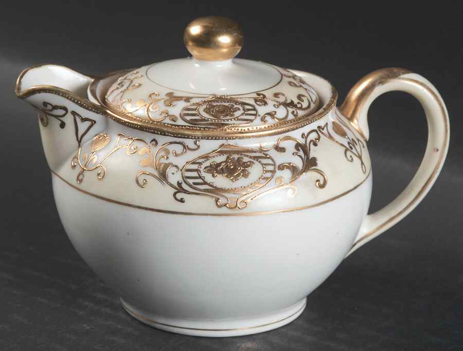 175 Creamer & Lid by Noritake-1
