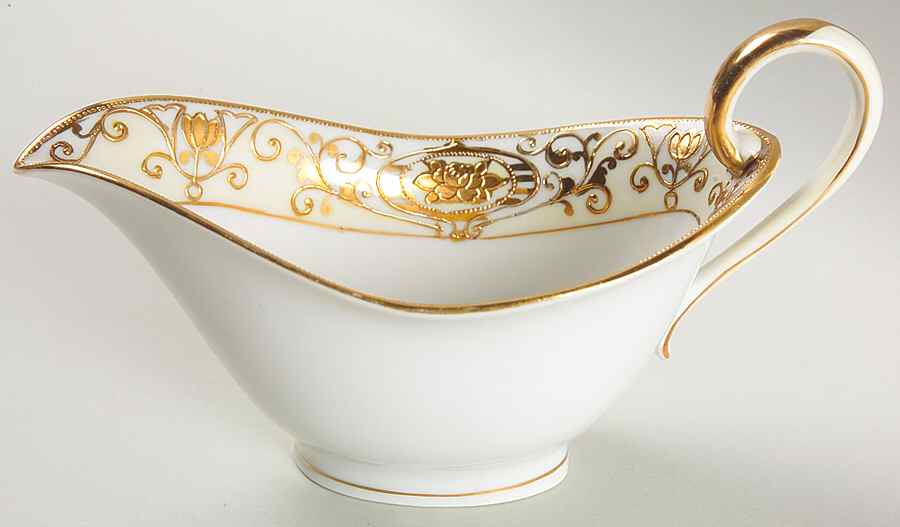 175 Individual Gravy Boat No Underplate by Noritake-1