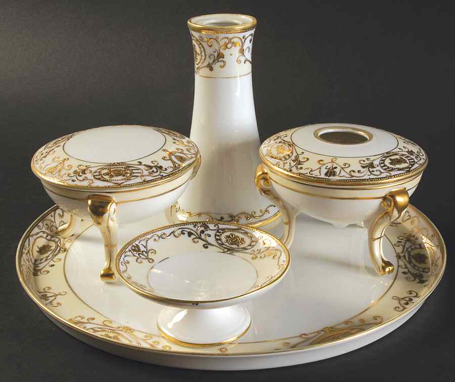 175 (7 Piece) Dresser Set by Noritake-1