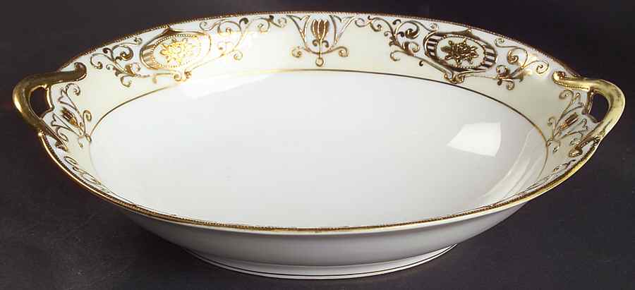 175 9" Oval Vegetable Bowl by Noritake-1