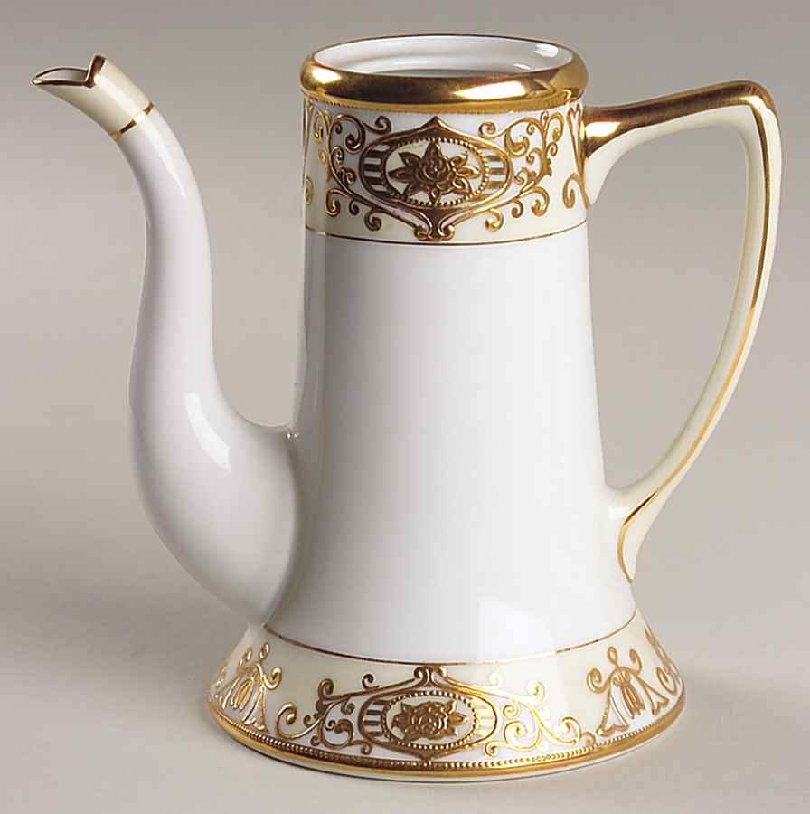 175 Mini Coffee Pot No Lid by Noritake-1