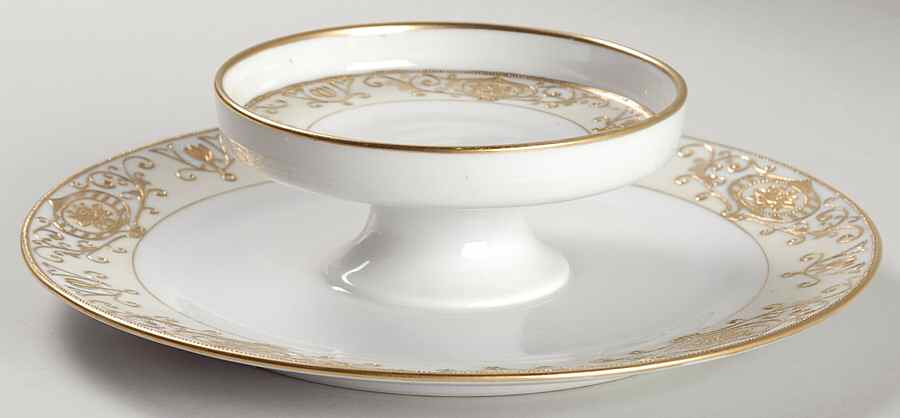 175 1 Piece Chip & Dip by Noritake-1