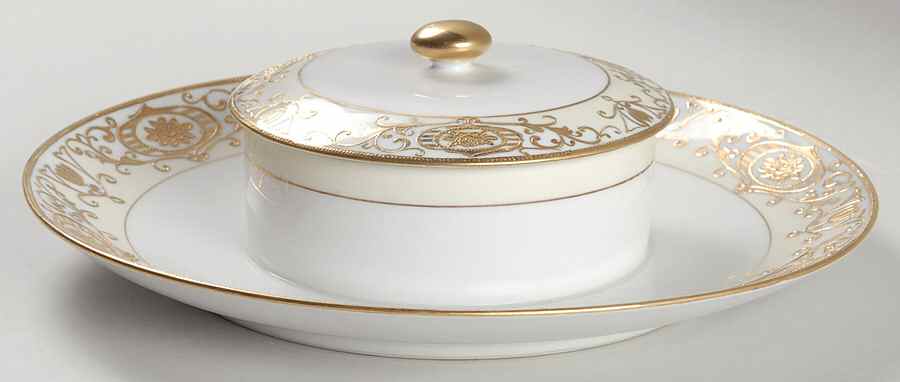 175 Chip & Dip with Lid by Noritake-1