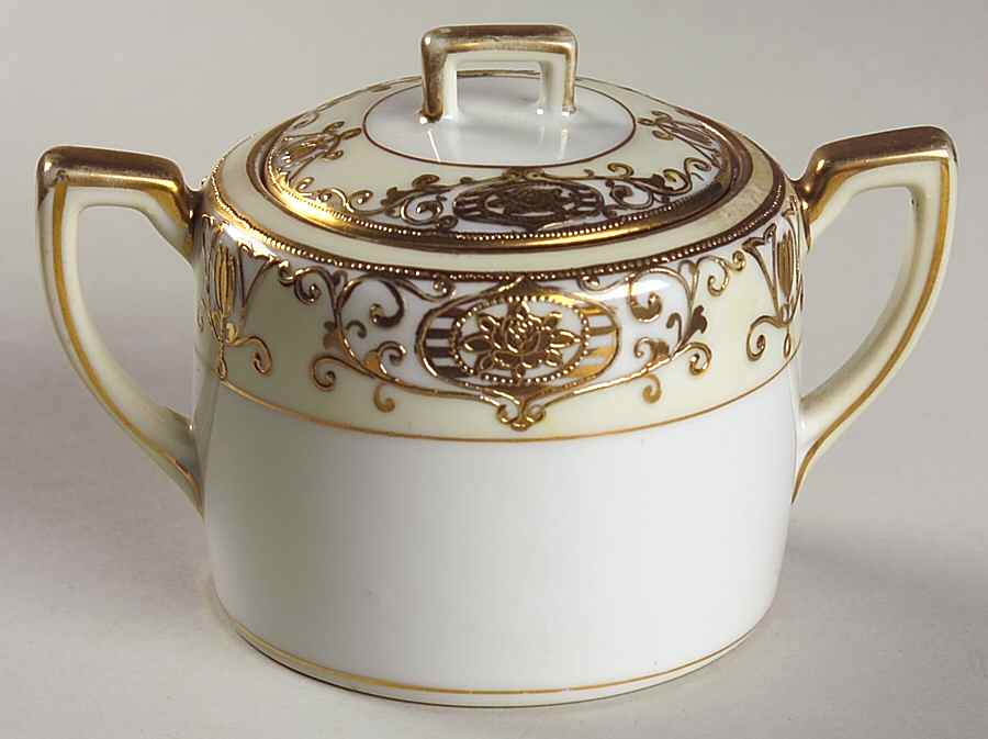 175 Sugar Bowl & Lid by Noritake-1