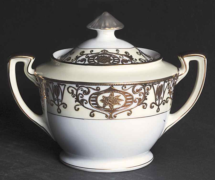 175 Sugar Bowl & Lid by Noritake-1