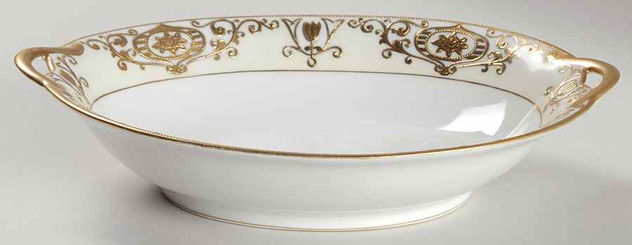175 9" Oval Vegetable Bowl by Noritake-1