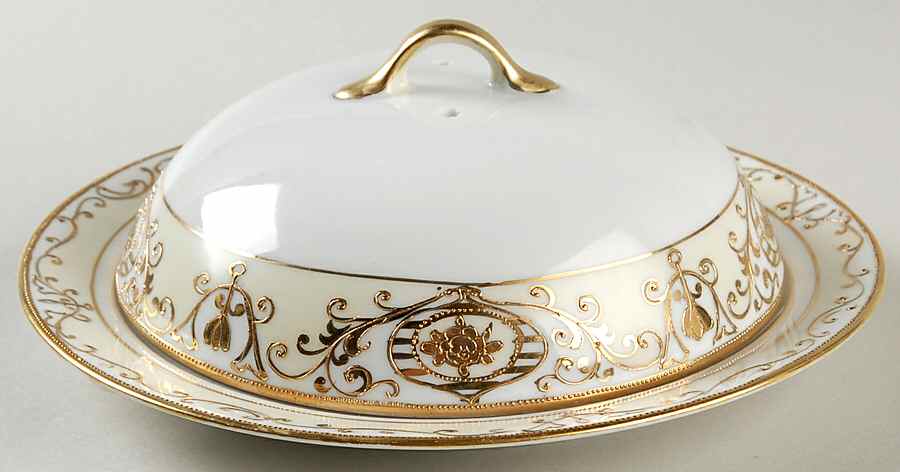 175 Muffin Dish & Lid by Noritake-1