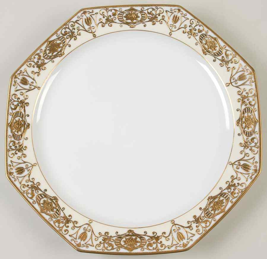 175 Octagonal Chop Plate by Noritake-1