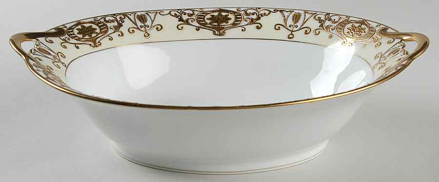 175 10" Oval Vegetable Bowl by Noritake-1