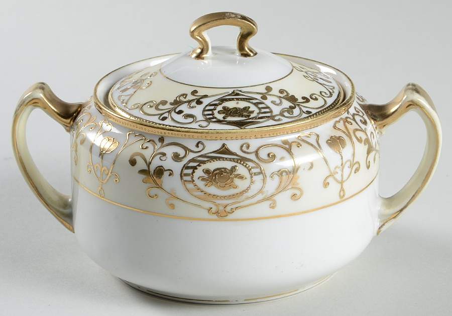 175 Sugar Bowl & Lid by Noritake-1