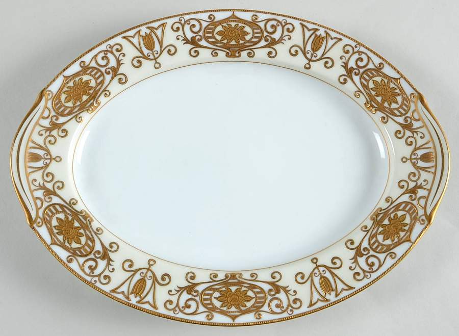 175 11" Oval Serving Platter by Noritake-1