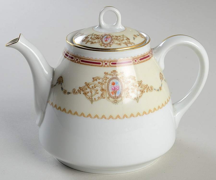 1802 Teapot & Lid by Noritake-1