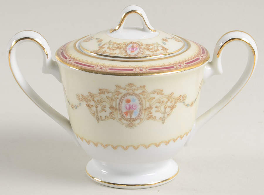 1802 Mini Sugar Bowl & Lid by Noritake-1