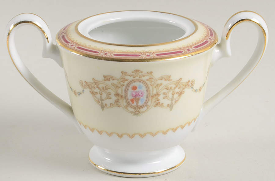 1802 Mini Sugar Bowl No Lid by Noritake-1