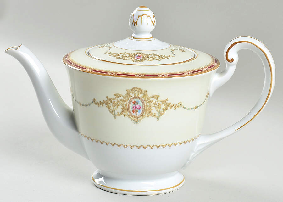 1802 Teapot & Lid by Noritake-1