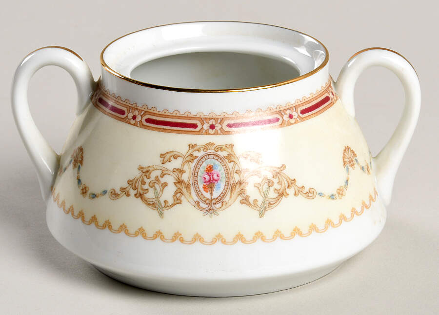 1802 Mini Sugar Bowl No Lid by Noritake-1