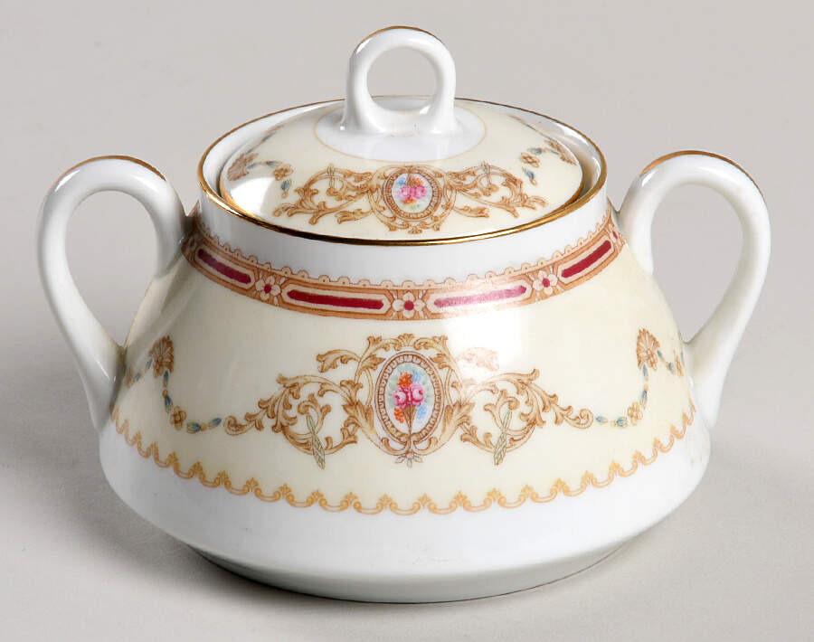 1802 Mini Sugar Bowl & Lid by Noritake-1