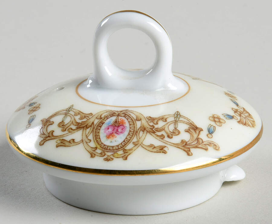 1802 Lid for Teapot by Noritake-1