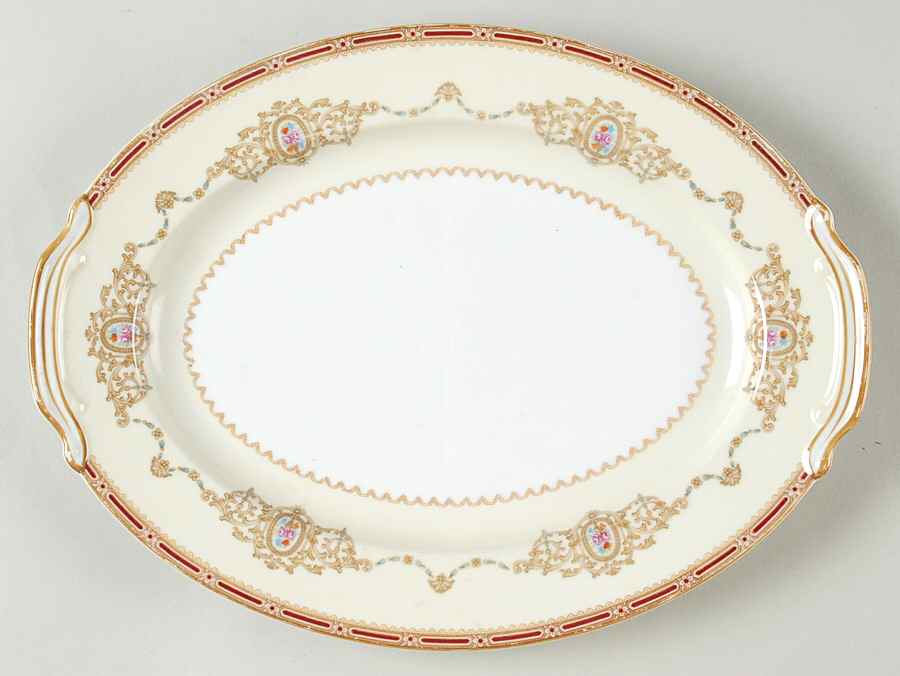 1802 11" Oval Serving Platter by Noritake-1