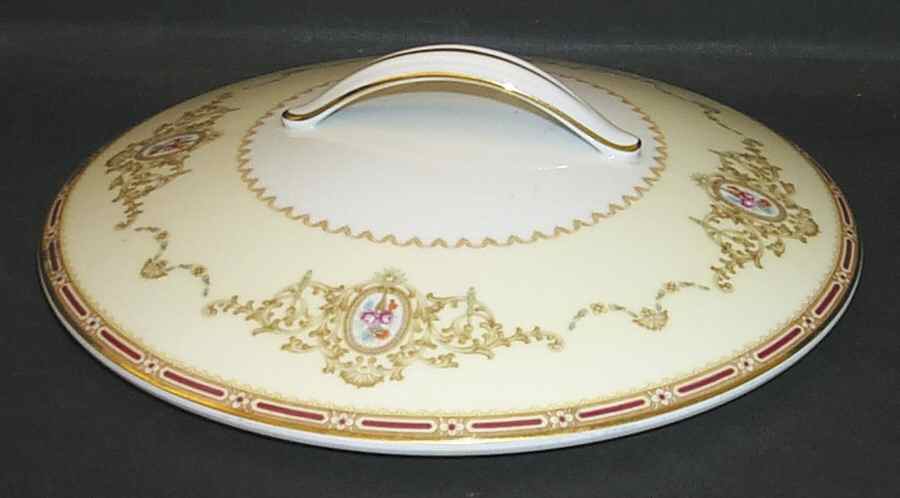 1802 Lid for Round Vegetable by Noritake-1