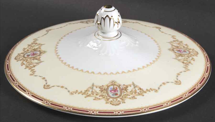 1802 Lid for Round Vegetable by Noritake-1