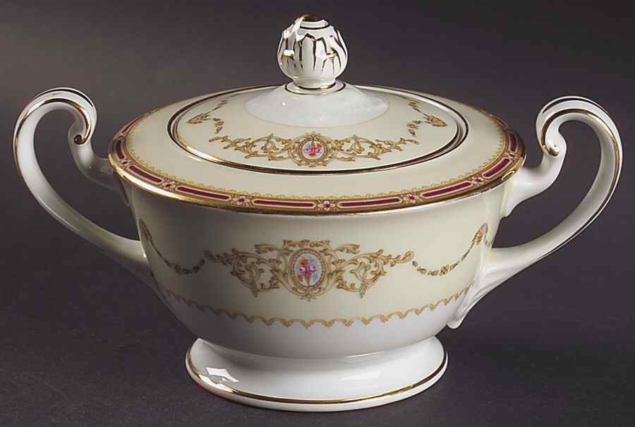 1802 Sugar Bowl & Lid by Noritake-1