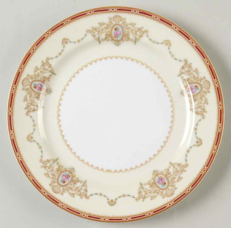 1802 Luncheon Plate by Noritake-1