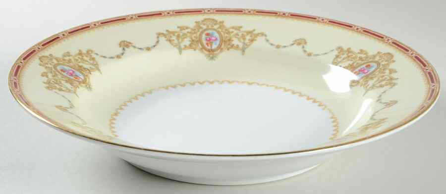 1802 Large Rim Soup Bowl by Noritake-1