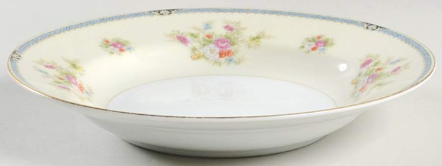1850 Large Rim Soup Bowl by Noritake-1