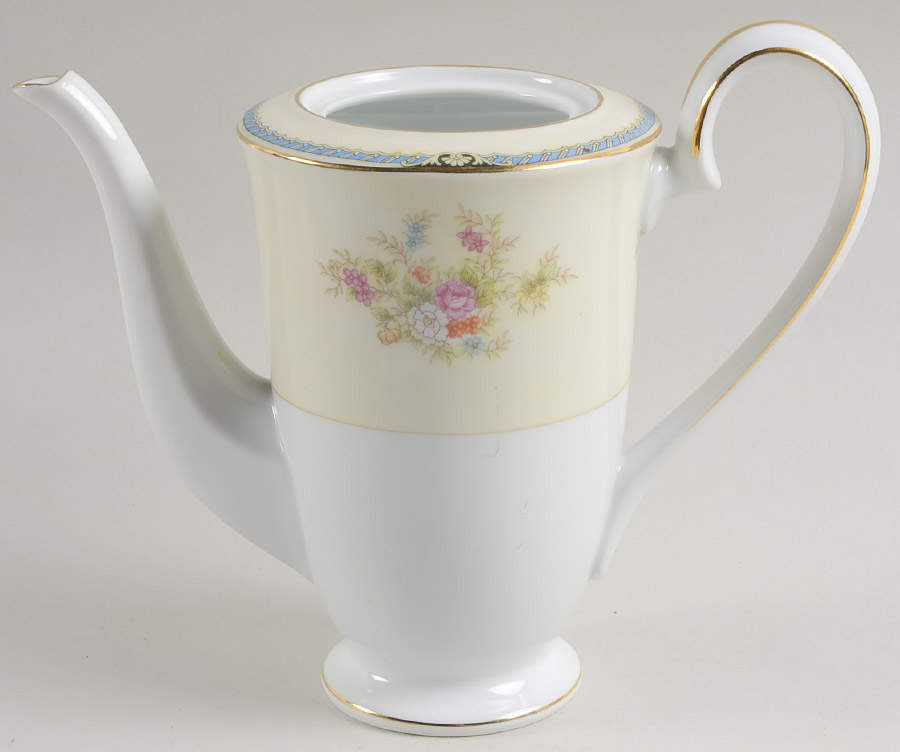 1850 Coffee Pot No Lid by Noritake-1