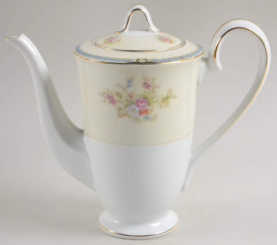 1850 Coffee Pot & Lid by Noritake-1