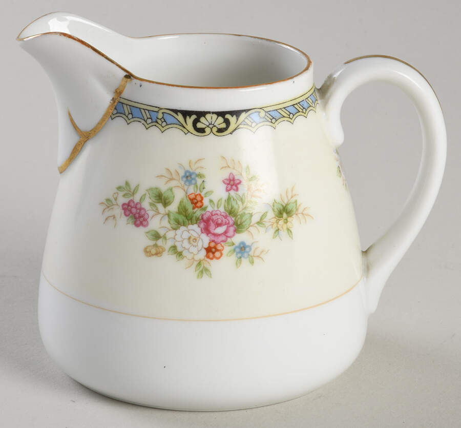1850 Mini Creamer by Noritake-1