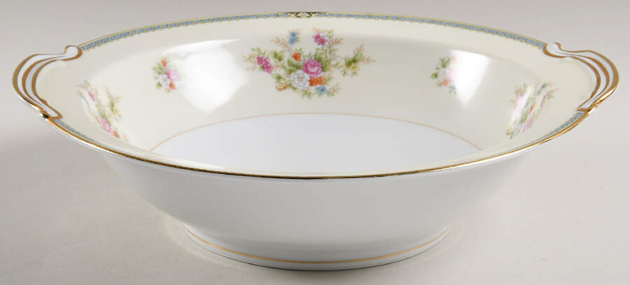 1850 10" Round Vegetable Bowl by Noritake-1