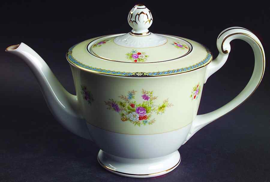 1850 Teapot & Lid by Noritake-1