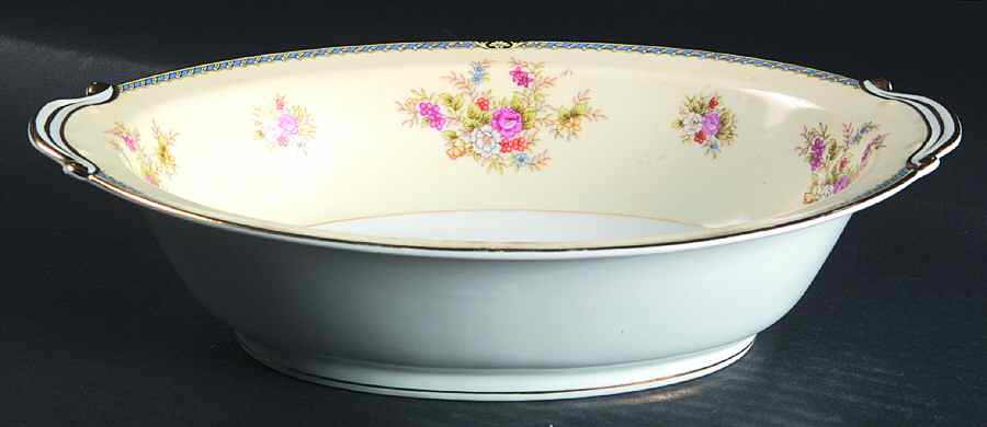 1850 10" Oval Vegetable Bowl by Noritake-1