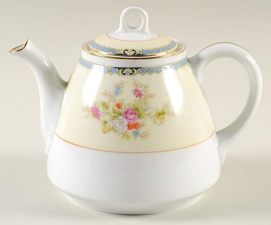 1850 Mini Teapot & Lid by Noritake-1