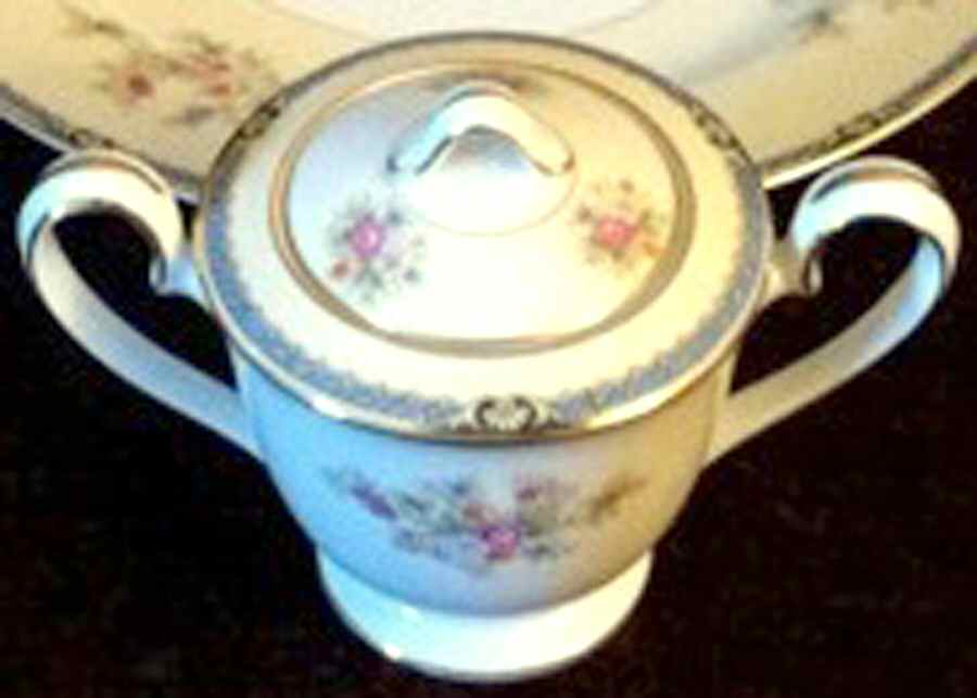 1850 Sugar Bowl & Lid by Noritake-1