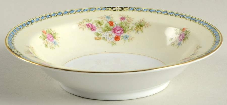1850 Rim Fruit/Dessert (Sauce) Bowl by Noritake-1