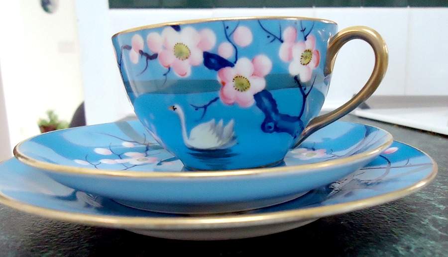 20002 Flat Cup & Saucer Set by Noritake-1