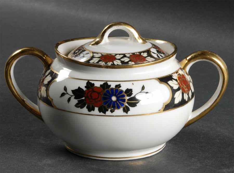 20055 Sugar Bowl & Lid by Noritake-1