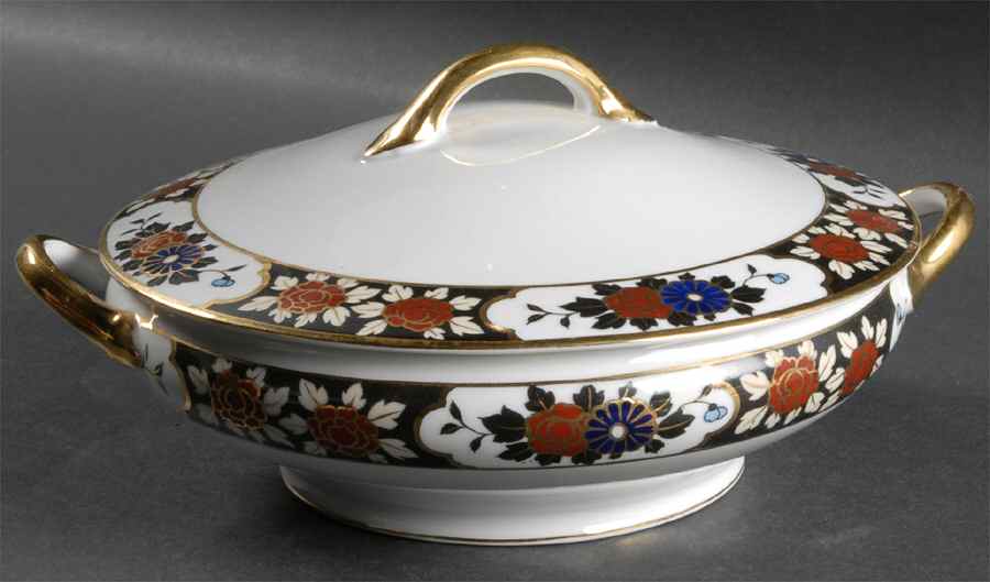 20055 Round Covered Vegetable by Noritake-1