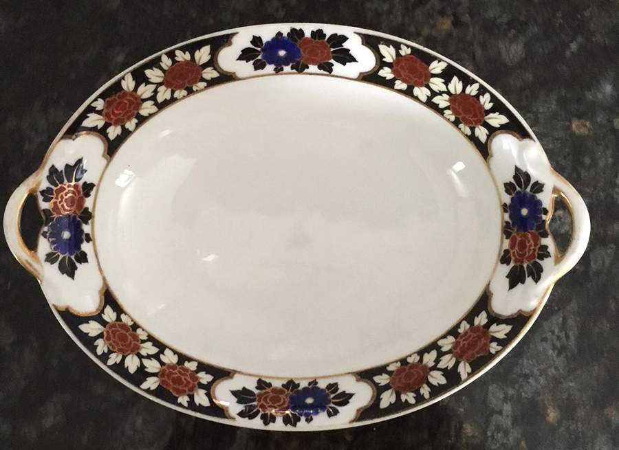 20055 9" Oval Vegetable Bowl by Noritake-1