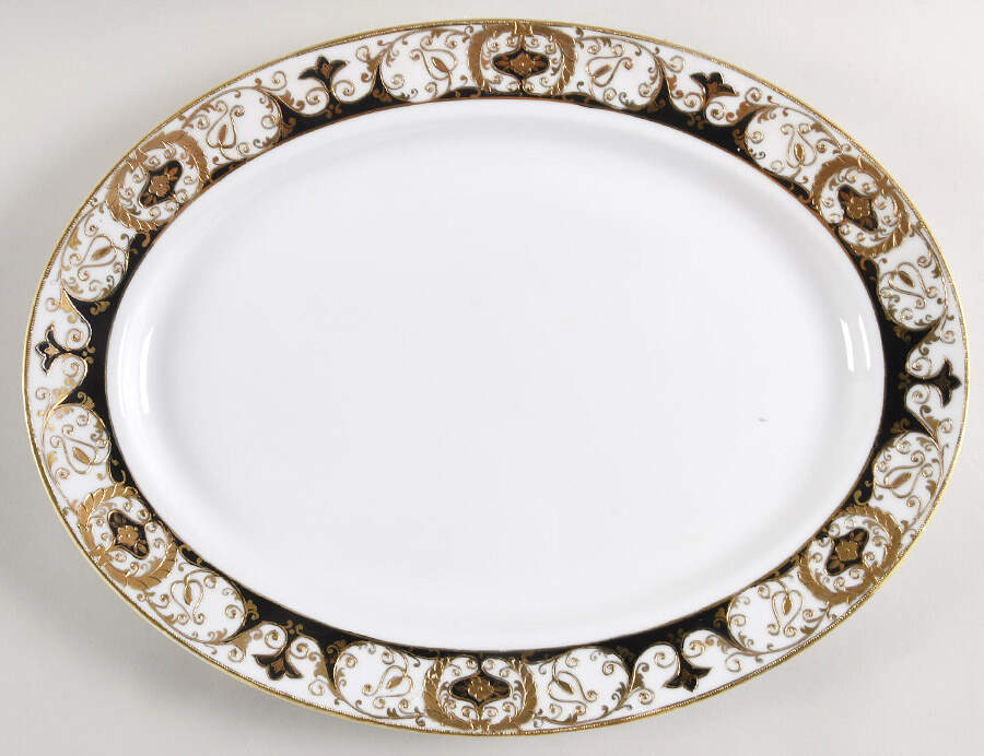 20056 16" Oval Serving Platter by Noritake-1