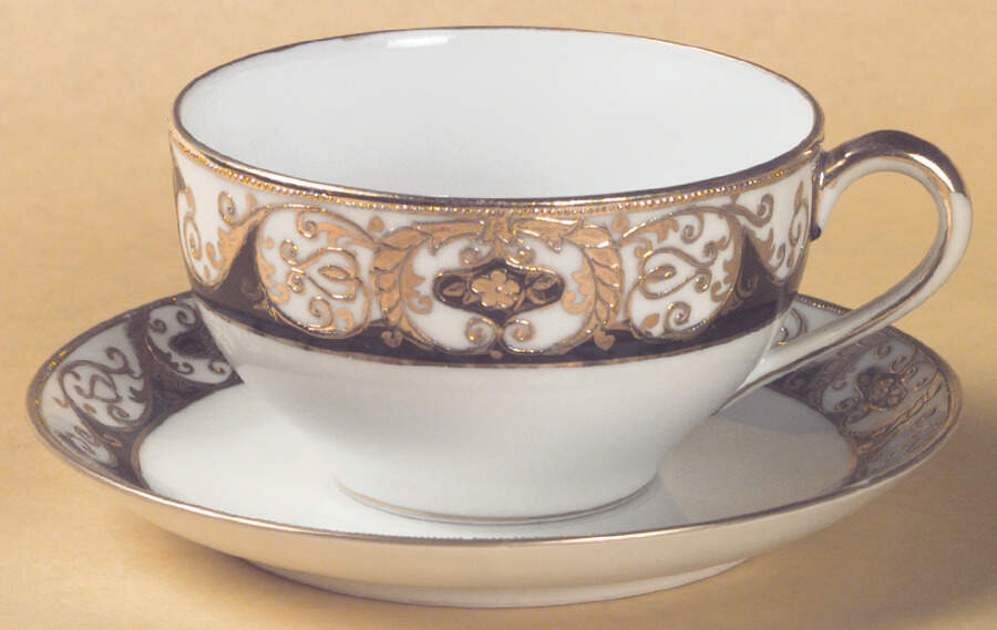 20056 Oversized Cup & Saucer Set by Noritake-1